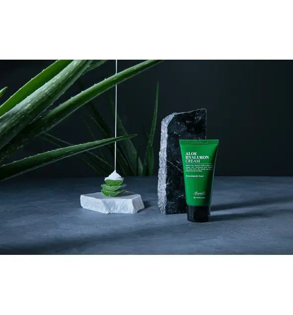 Benton Aloe Hyaluron Cream, crème douce hypoallergénique convenant à toutes les peaux