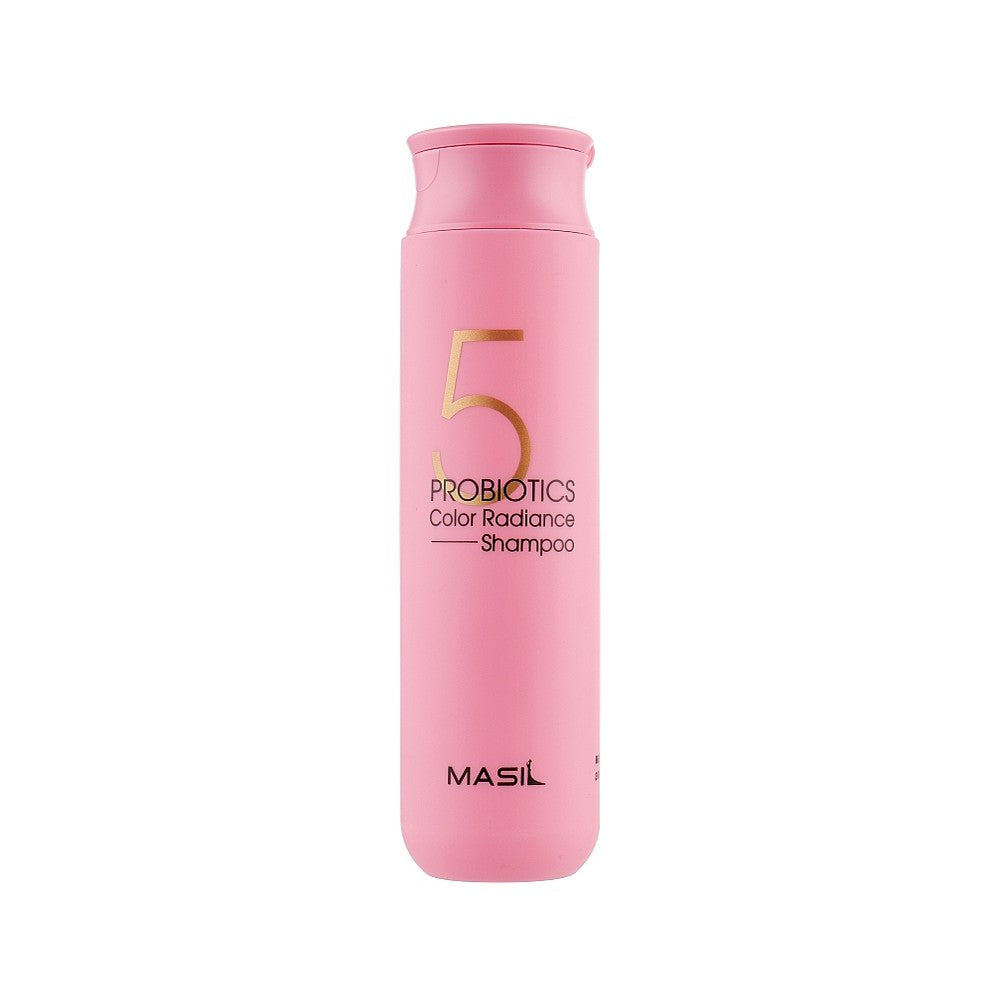 Masil Color Radiance Shampoo, shampoing coréen au son de riz pour cheveux colorés