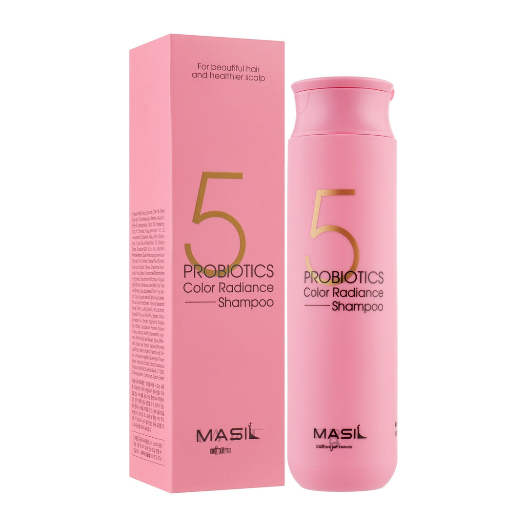 Masil Color Radiance Shampoo, shampoing protège-couleur au Lactobacillus ferment