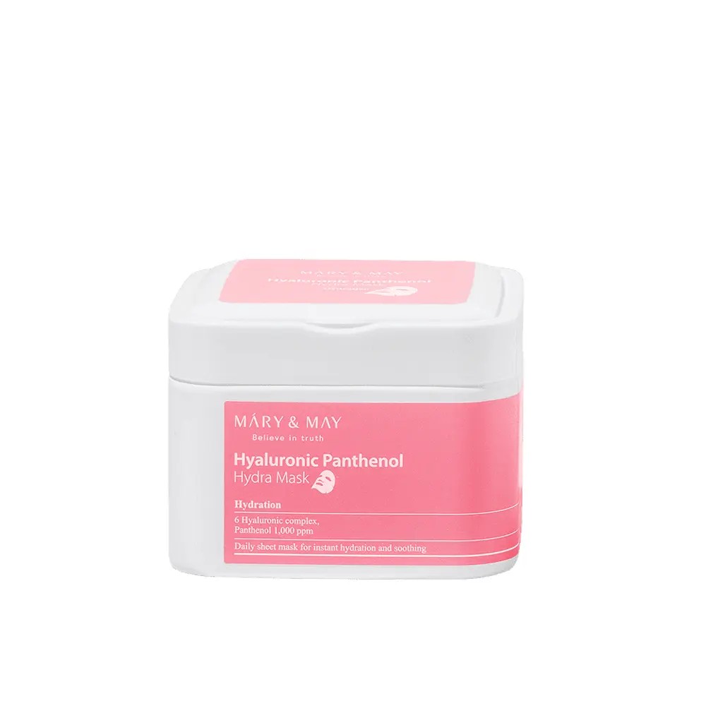 Mary & May Hyaluronic Panthenol Hydra Mask, masque tissu hydratant coréen
