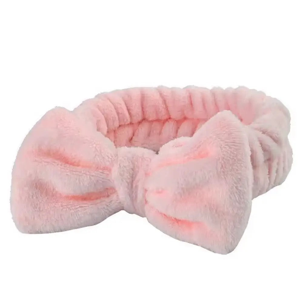 K Beauty Cosmetics Bandeau Cheveux, accessoire coton doux qui dégage le visage au démaquillage