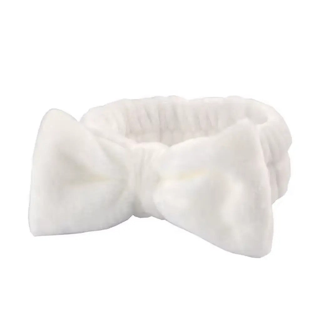 K Beauty Cosmetics Bandeau Cheveux, accessoire beauté en coton pour maintenir les cheveux en arrière