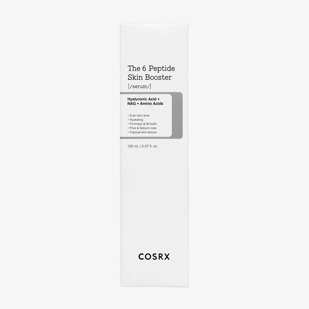 Cosrx The 6 Peptide Skin Booster Serum, sérum raffermissant lissant les ridules