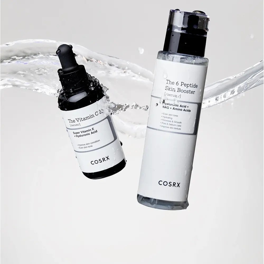 Cosrx The 6 Peptide Skin Booster Serum, sérum régulateur de sébum resserrant les pores