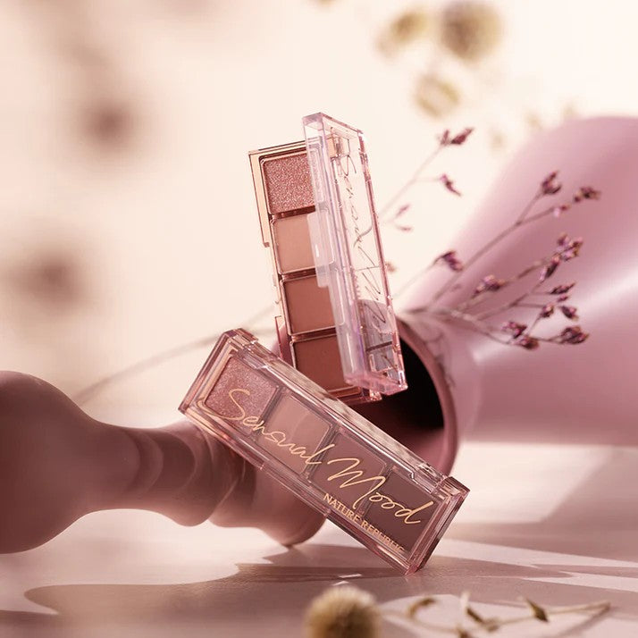 Nature Republic Daily Basic Palette, palette fards à paupières colorés du quotidien