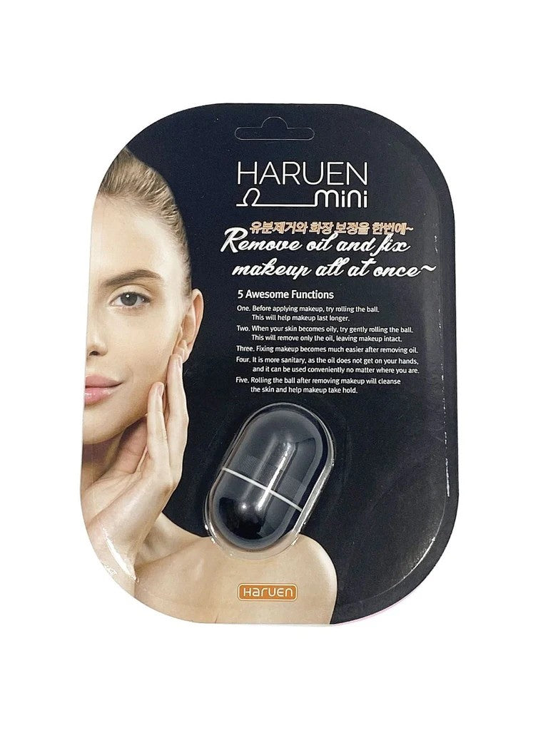 Haruen Oil Monster, pierre volcanique coréenne pour peau mixte à tendance grasse