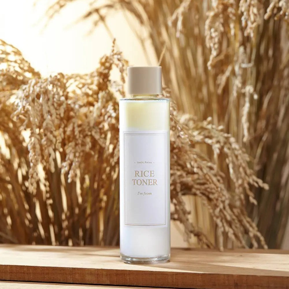 I'm From Rice Toner coréen, soin hydratant pour tous types de peau