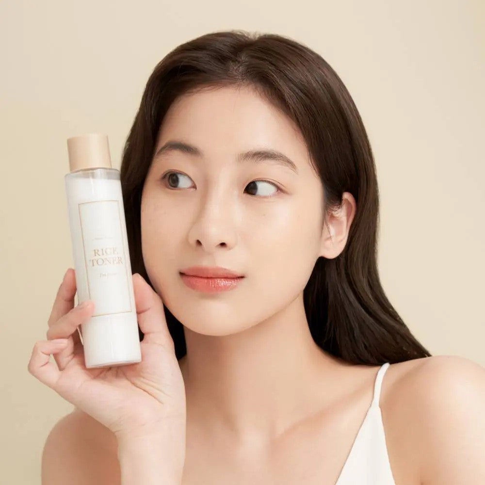 I'm From Rice Toner, toner visage éclaircissant nourrissant en profondeur