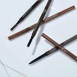 Beauty of Majesty Super Slim Eyebrow, crayon sourcils pointe 1,5 mm pour traits précis