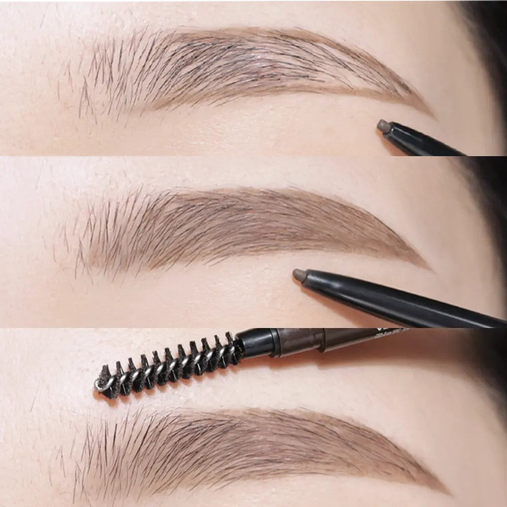 Beauty of Majesty Super Slim Eyebrow, crayon sourcils fin coréen longue tenue