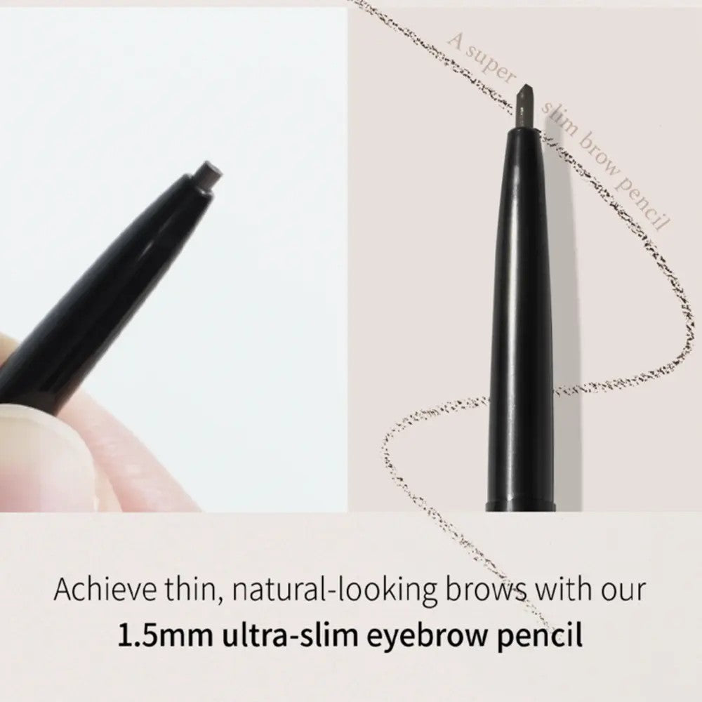 Beauty of Majesty Super Slim Eyebrow, crayon à sourcils coréen de précision