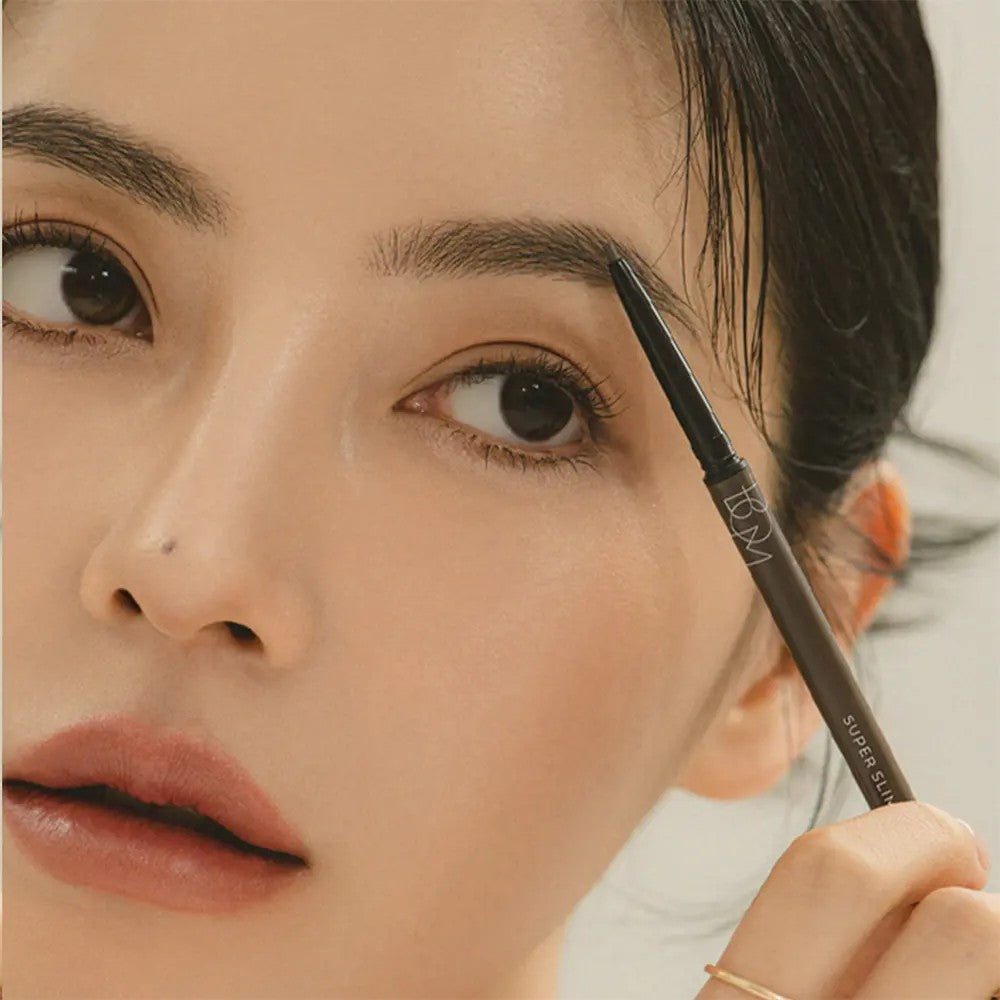 Beauty of Majesty Super Slim Eyebrow, crayon maquillage sourcils pointe fine coréen