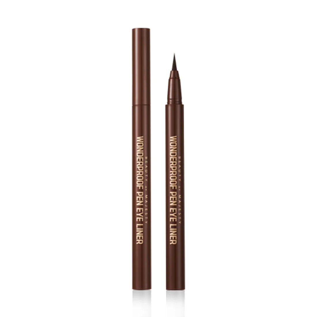 Beauty of Majesty Wonderproof Pen Eye Liner, eyeliner waterproof longue tenue