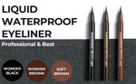 Beauty of Majesty Wonderproof Pen Eye Liner, eyeliner stylo longue tenue tous styles