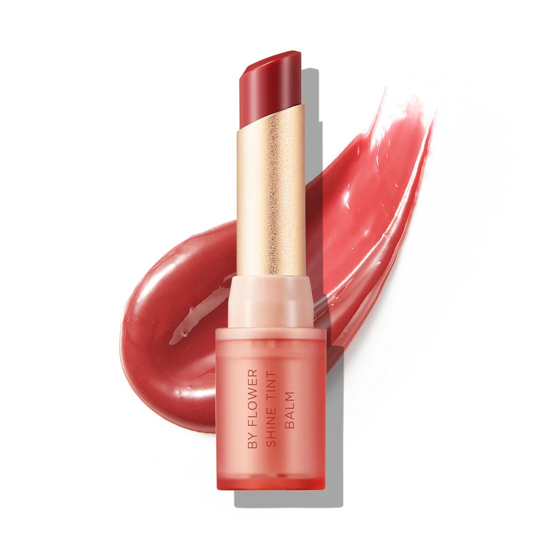 Nature Republic By Flower Shine Tint Balm, maquillage coréen lèvres aux huiles végétales