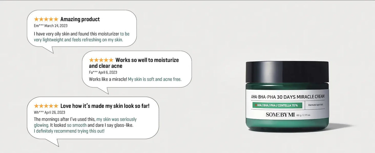 Some by Mi AHA BHA PHA Cream, creme lissante pour une peau plus nette