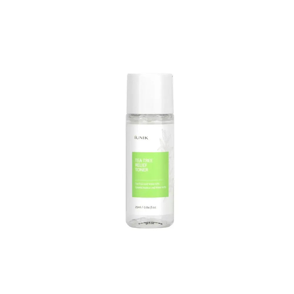 IUNIK Tea Tree Relief Toner, soin visage protecteur aux extraits d'arbre à thé