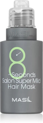 Masil 8 Seconds Salon Super Mild Hair Mask, soin ultra nourrissant pour cheveux secs et abîmés