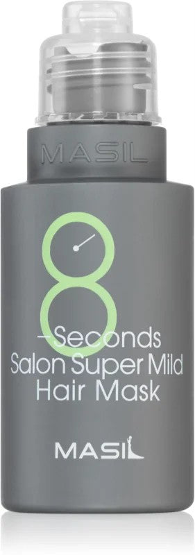 Masil 8 Seconds Salon Super Mild Hair Mask, soin ultra nourrissant pour cheveux secs et abîmés