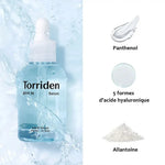 Torriden Dive-In Hyaluronic Acid Serum, sérum hydratant intensif repulpant pour peau déshydratée