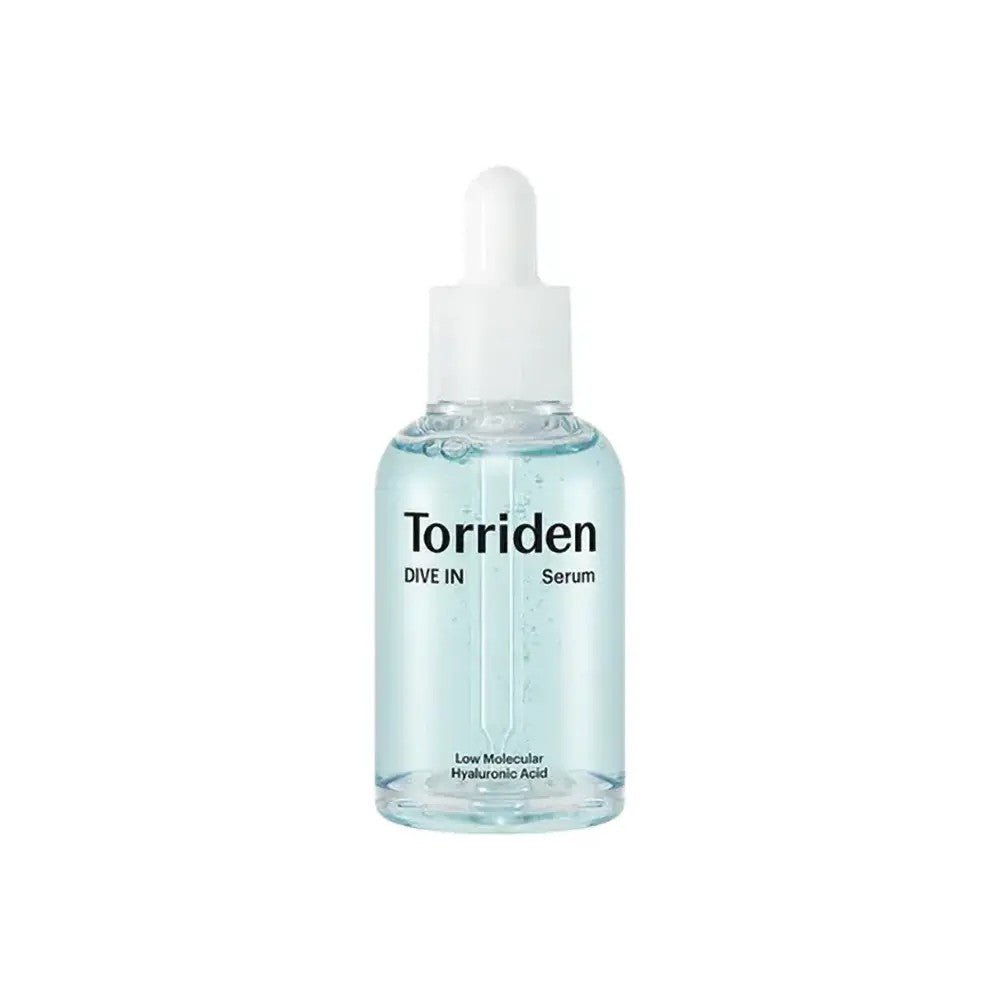 Torriden Dive-In Low Molecular Hyaluronic Acid Serum, sérum coréen à l'acide hyaluronique