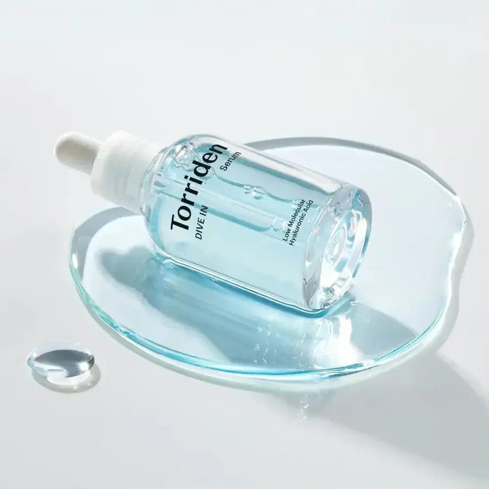 Torriden Dive-In Hyaluronic Acid Serum, sérum visage repulpant pénétrant en profondeur
