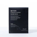 Benton Fermentation Mask Pack, masque tissu visage coréen aux ferments de Galactomyces