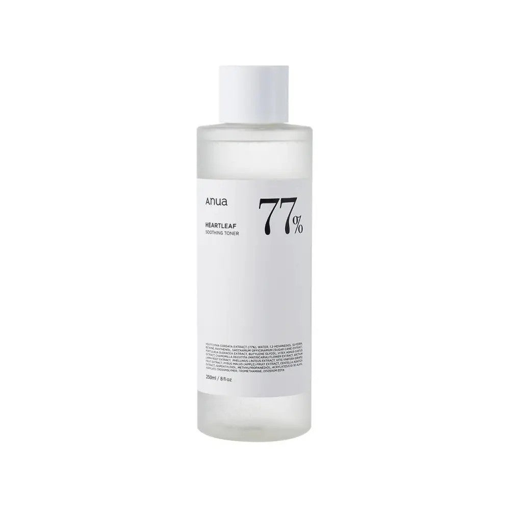 Anua Heartleaf 77% Soothing Toner, toner coréen à l'Houttuynia Cordata apaisant