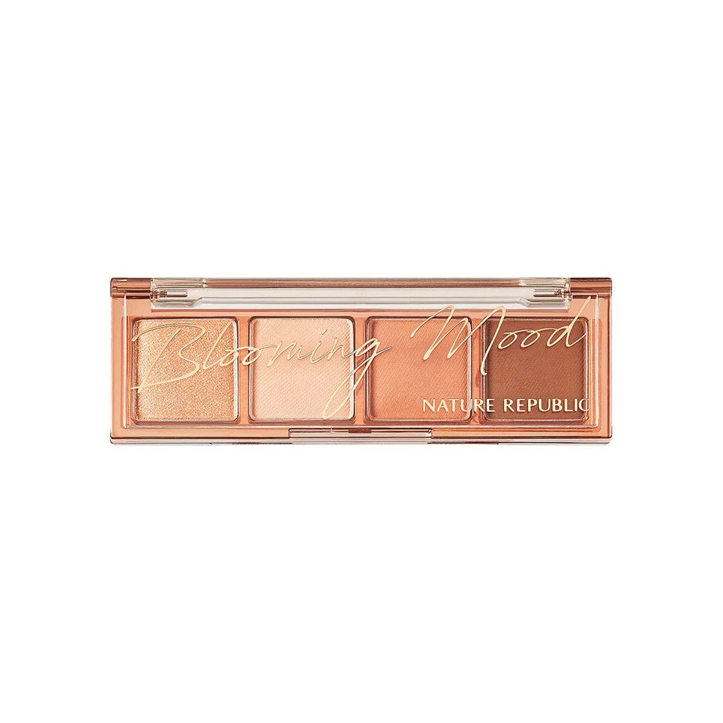 Nature Republic Daily Basic Palette, palette d'ombres à paupières coréenne pour les yeux