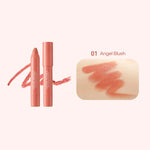 Nature Republic By Flower Eco Crayon Lip Velvet, rouge à lèvres aux actifs naturels