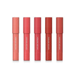 Nature Republic By Flower Eco Crayon Lip Velvet, crayon à lèvres coréen fini semi-mat