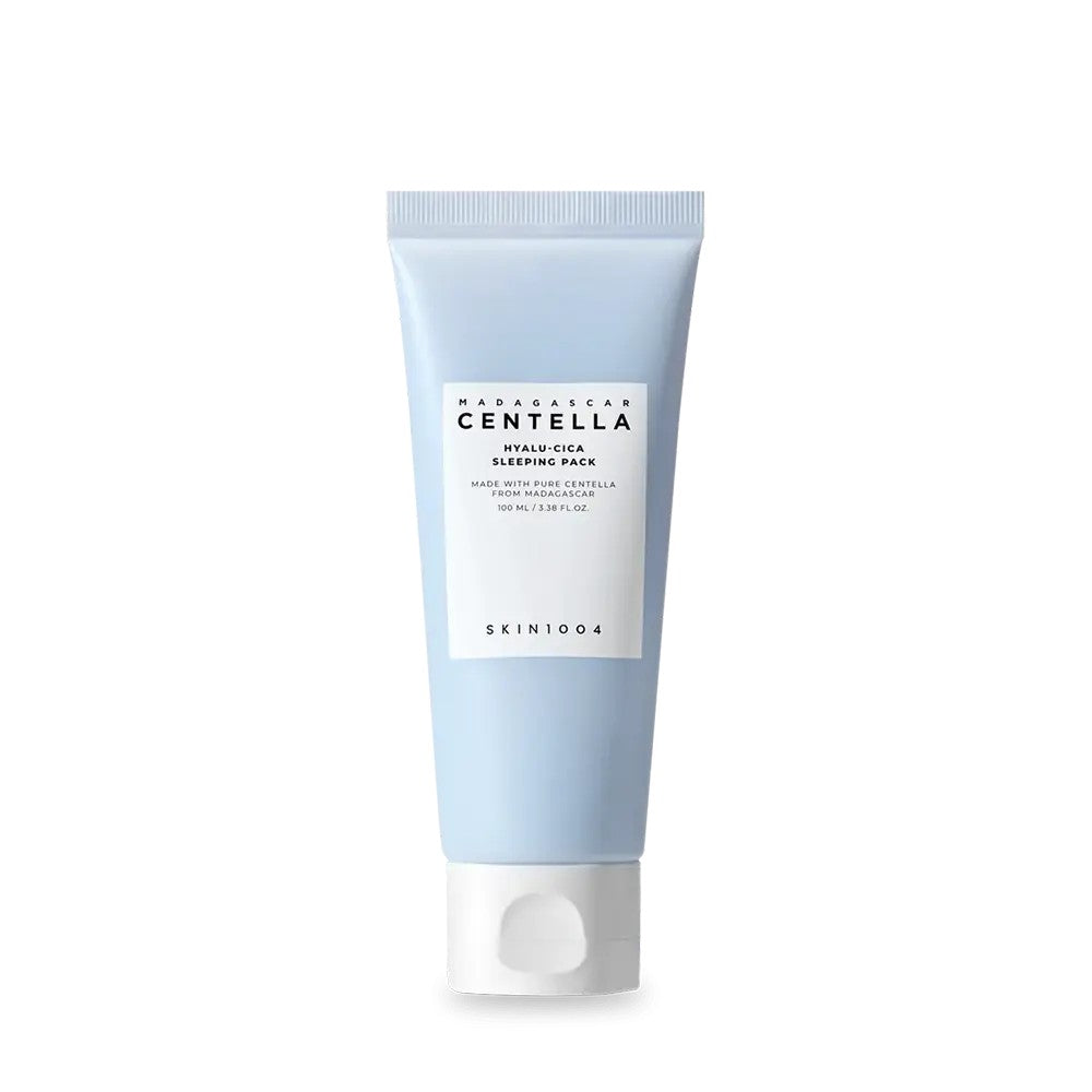 SKIN1004 Hyalu-Cica Sleeping Pack, masque de nuit coréen à l'acide hyaluronique