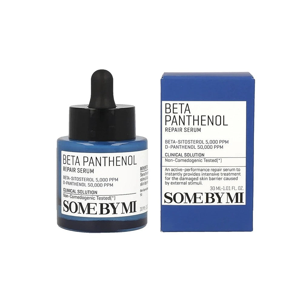 Beta Panthenol Repair Serum Some by Mi, sérum au bêta-sitostérol restaurant la barrière cutanée