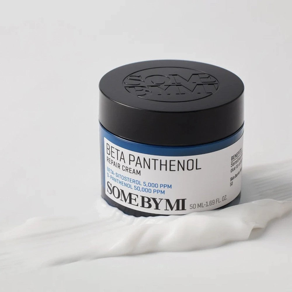 Some by Mi Beta Panthenol Cream, soin apaisant pour peau irritée, sèche et sensible
