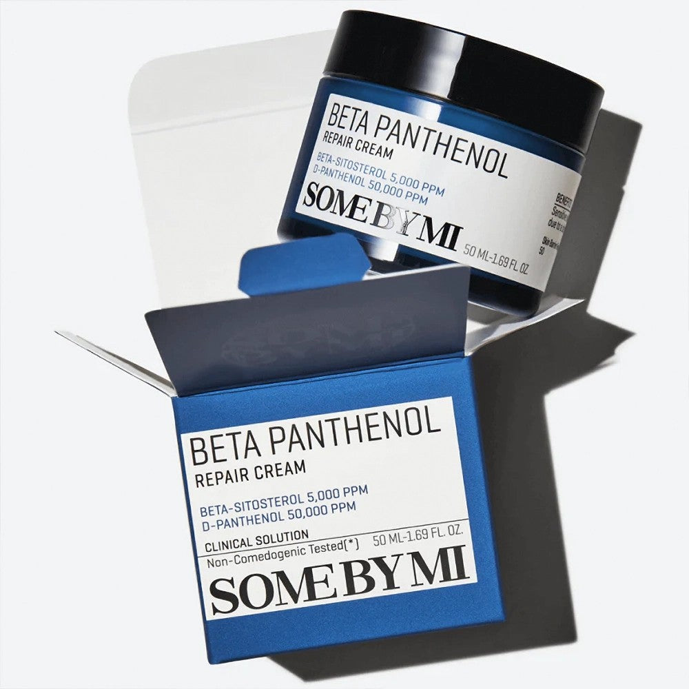 Beta Panthenol Repair Cream, hydratation durable pour peau normale à déshydratée