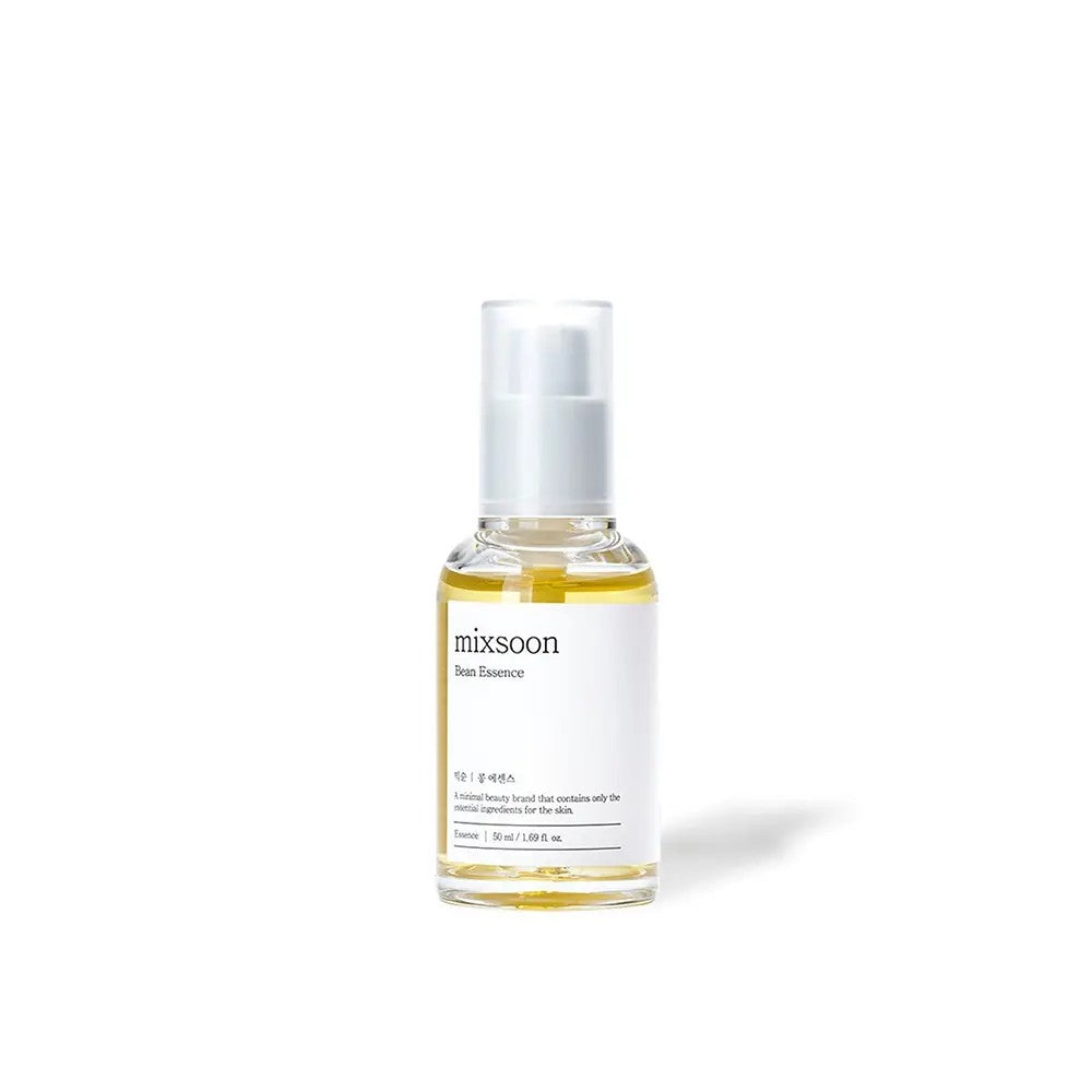 Mixsoon Bean Essence, essence visage coréenne hydratante aux extraits fermentés de haricot