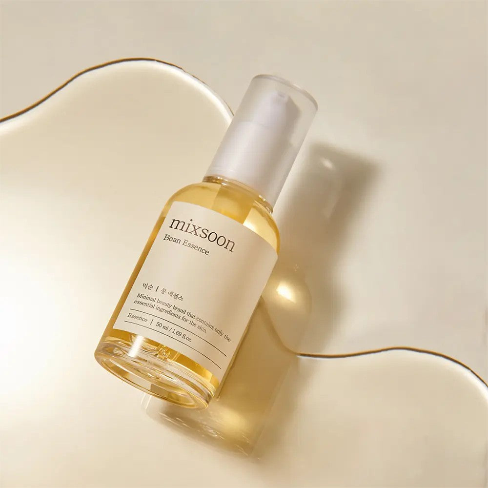 Mixsoon Bean Essence, essence revitalisante qui redonne éclat et confort aux peaux ternes