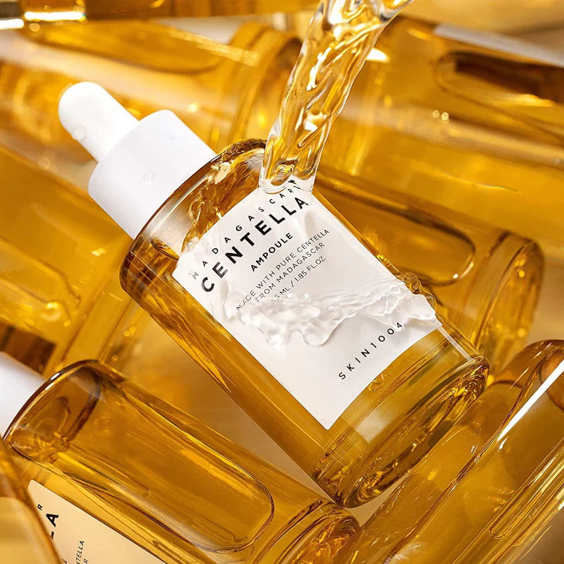SKIN1004 Madagascar Centella Ampoule, ampoule apaisante pour peaux sensibles et abîmées