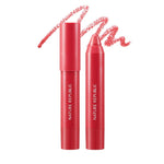 Nature Republic By Flower Eco Crayon Lip Velvet, rouge à lèvres crayon pour bouche douce