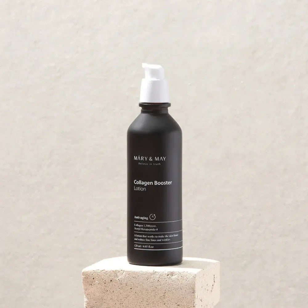 Mary & May Collagen Booster Lotion, soin raffermissant et illuminateur pour peau mature