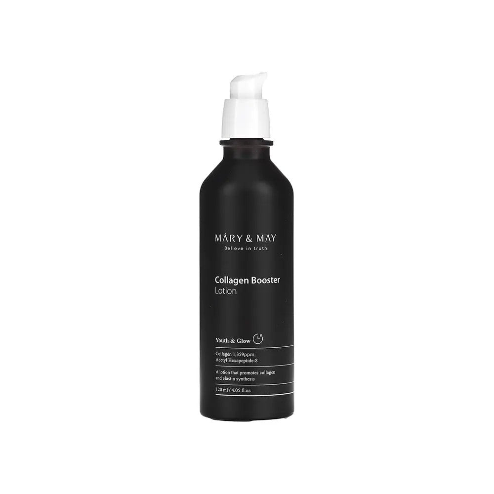 Mary & May Collagen Booster Lotion, lotion hydratante visage coréenne au collagène
