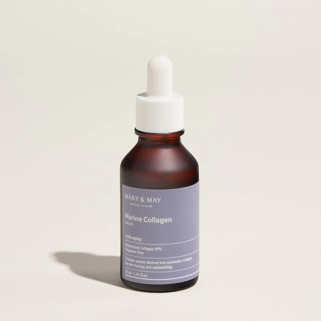 Mary & May Marine Collagen Serum au collagène marin, aide à réduire l'aspect des rides