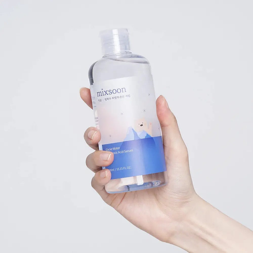 Mixsoon Glacier Water Serum, essence visage à l'eau de glacier d'Alaska