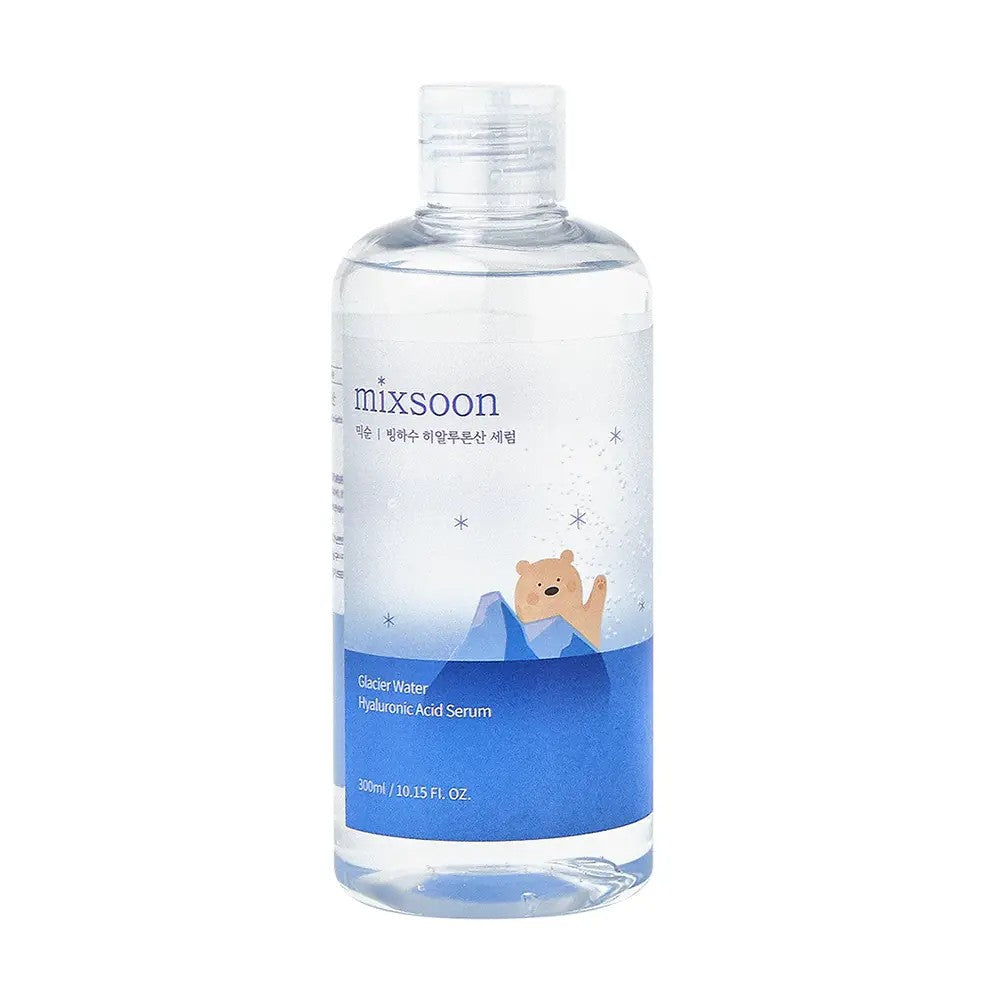 Mixsoon Glacier Water Hyaluronic Acid Serum, sérum hydratant coréen à l'acide hyaluronique