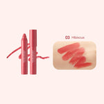Nature Republic By Flower Eco Crayon Lip Velvet, maquillage lèvres coréen semi-mat