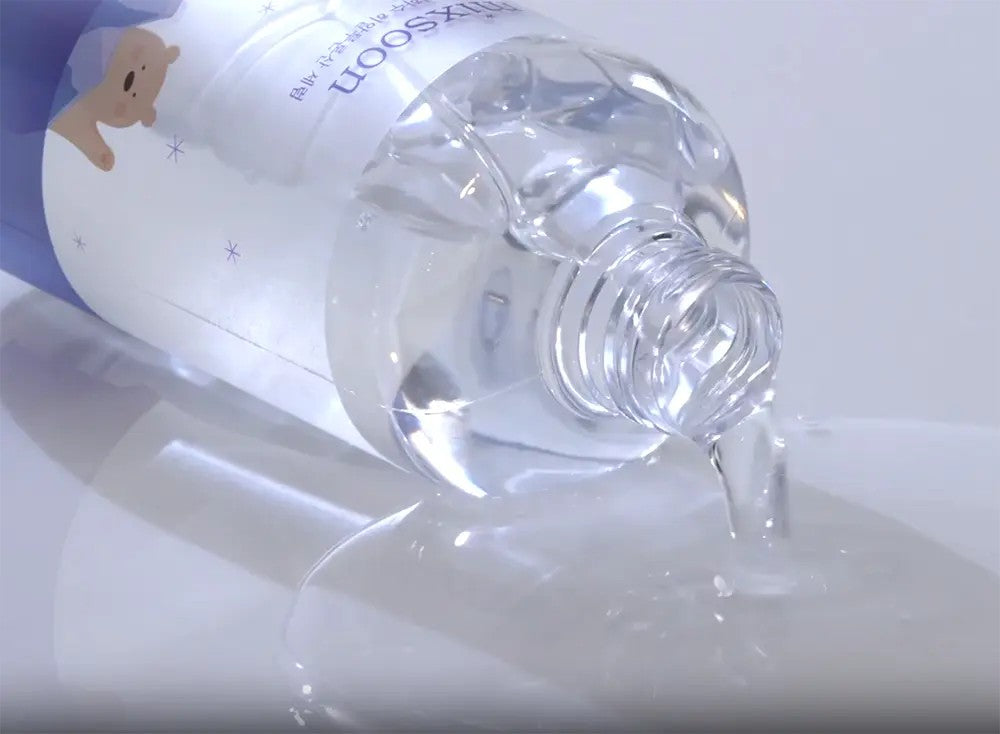 Mixsoon Glacier Water Serum, complexe de 3 acides hyaluroniques pour peaux déshydratées