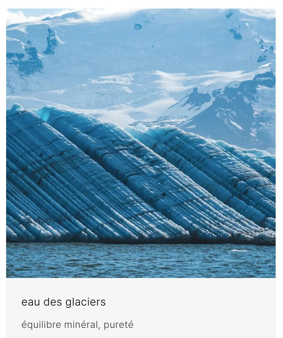 Mixsoon Glacier Water Serum coréen, convient à toutes les peaux, grasses et mixtes