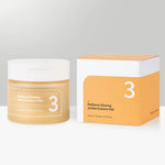 Numbuzin No.3 Radiance Glowing Jumbo Essence Pad, disques aux 50 ingrédients fermentés