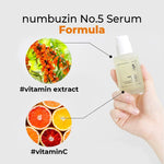 Numbuzin No.5 Goodbye Blemish Serum, sérum illuminant pour peaux sèches