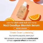 Numbuzin No.5 Goodbye Blemish Serum, sérum éclat pour peaux mixtes et grasses